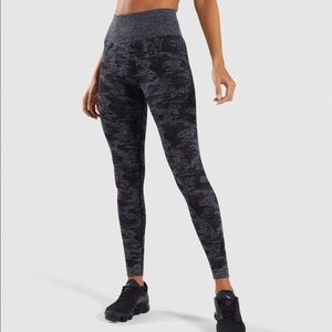 Limited Edition Gymshark Camo Seamless Leggings